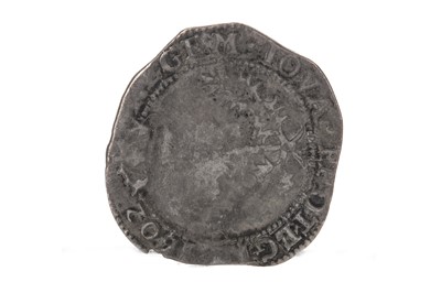 Lot 98 - SCOTLAND - JAMES VI (1567 - 1625) THISTLE HALF MERK DATED 1602