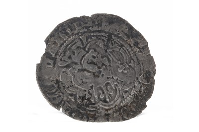 Lot 100 - SCOTLAND - ROBERT II (1371 - 1390) HALF GROAT
