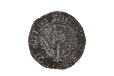 Lot 103 - SCOTLAND - JAMES VI (1566 - 1625) MERK OR HALF THISTLE DOLLAR DATED 1602