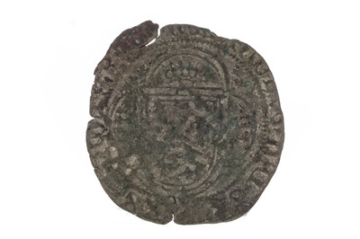 Lot 104 - SCOTLAND - JAMES IV (1488 - 1513) BILLON PLACK