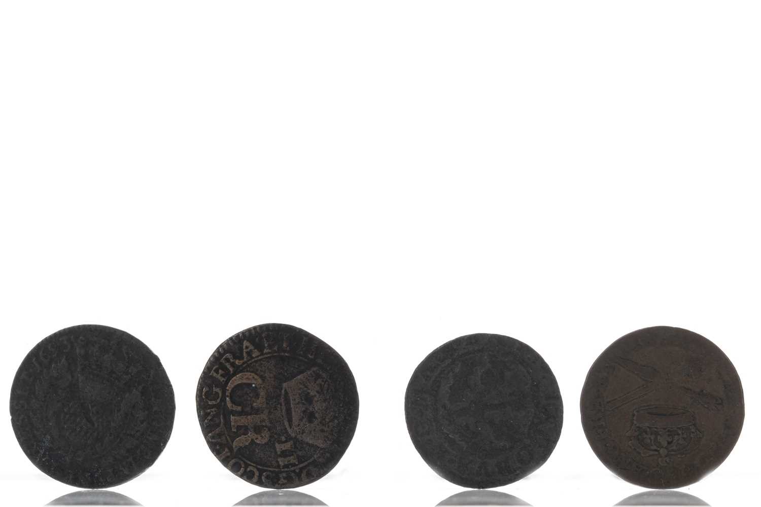 Lot 102 - SCOTLAND - COLLECTION OF BODLE OR TURNER COINAGE