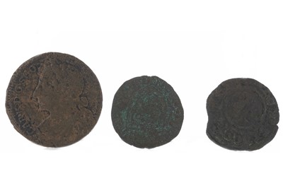 Lot 105 - SCOTLAND - COLLECTION OF COPPER COINAGE
