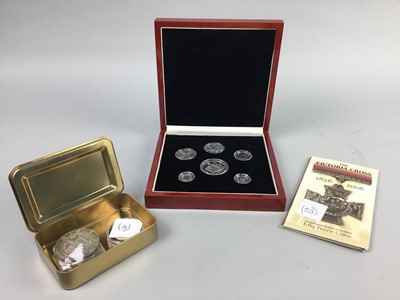 Lot 33 - A COLLECTION OF SILVER AND OTHER COINS