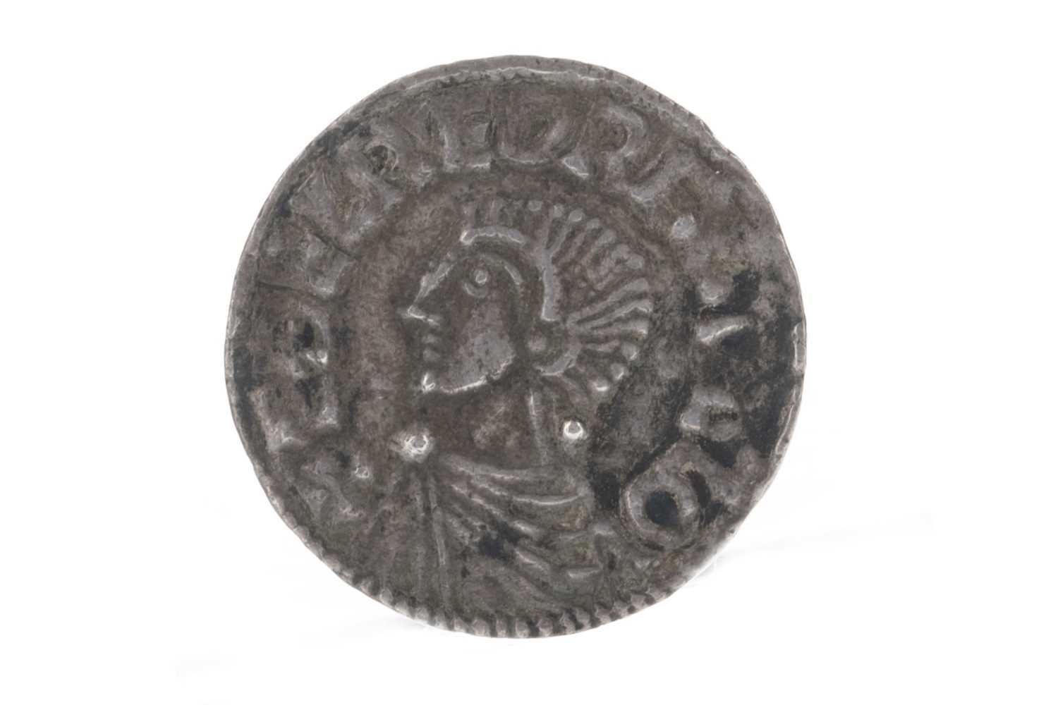 Lot 114 - ENGLAND - AETHELRED II (978 - 1016) LONG CROSS TYPE PENNY