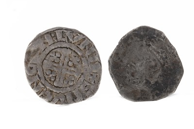 Lot 117 - ENGLAND - TWO HENRY II (1154 - 1189) PENNIES