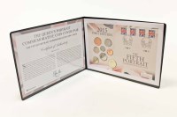 Lot 227 - TEN COMMEMORATIVE COINS all in folders with...