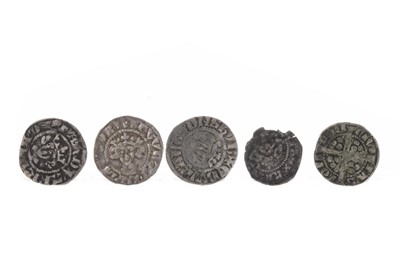 Lot 120 - A COLLECTION OF EDWARD I (1272 - 1307) PENNIES