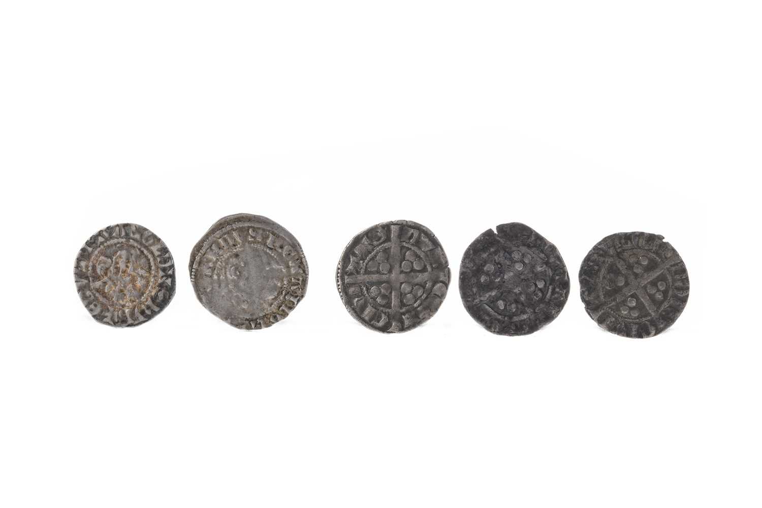 Lot 105 - A COLLECTION OF EDWARD III (1307 - 1377) PENNIES