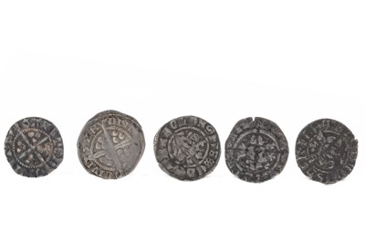 Lot 105 - A COLLECTION OF EDWARD III (1307 - 1377) PENNIES