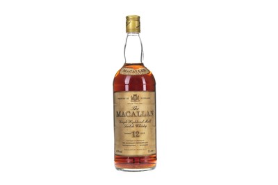 Lot 29 - MACALLAN 12 YEARS OLD - ONE LITRE