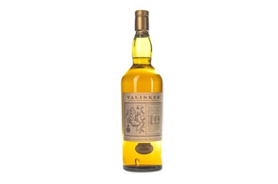 Lot 42 - TALISKER 10 YEARS OLD MAP LABEL - ONE LITRE