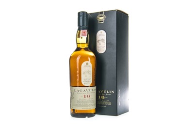 Lot 46 - LAGAVULIN AGED 16 YEARS WHITE HORSE DISTILLERS
