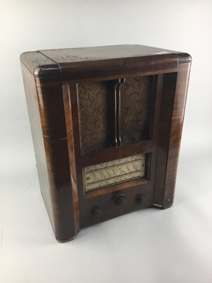 Lot 245 - A LOT OF TWO VINTAGE RADIOS