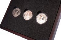 Lot 240 - A TRIBUTE TO THE ARMED SERVICES SILVER PROOF...