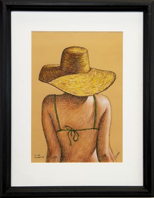 Lot 708 - IN THE SUMMERTIME, A PASTEL BY GRAHAM MCKEAN