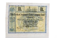 Lot 243 - THE NORTH OF SCOTLAND & TOWN & COUNTRY BANK...