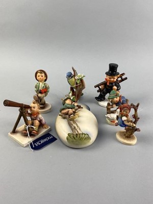 Lot 290 - A LOT OF HUMMEL FIGURES OF CHILDREN