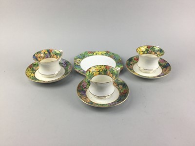 Lot 308 - A PARAGON 'SPRINGTIME' PART TEA SERVICE AND ANOTHER PART TEA SERVICE