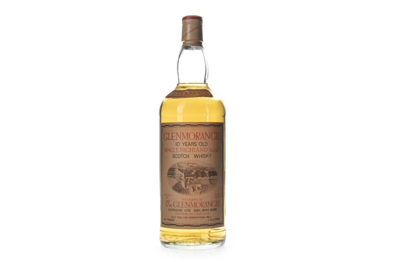 Lot 324 - GLENMORANGIE 10 YEARS OLD - 1.13 LITRES