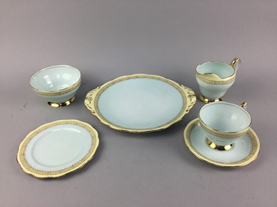 Lot 316 - A QUEEN ANNE DINNER SERVICE AND OTHER DINNER WARE