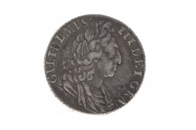 Lot 132 - ENGLAND - WILLIAM III (1694 - 1702) SIXPENCE DATED 1697