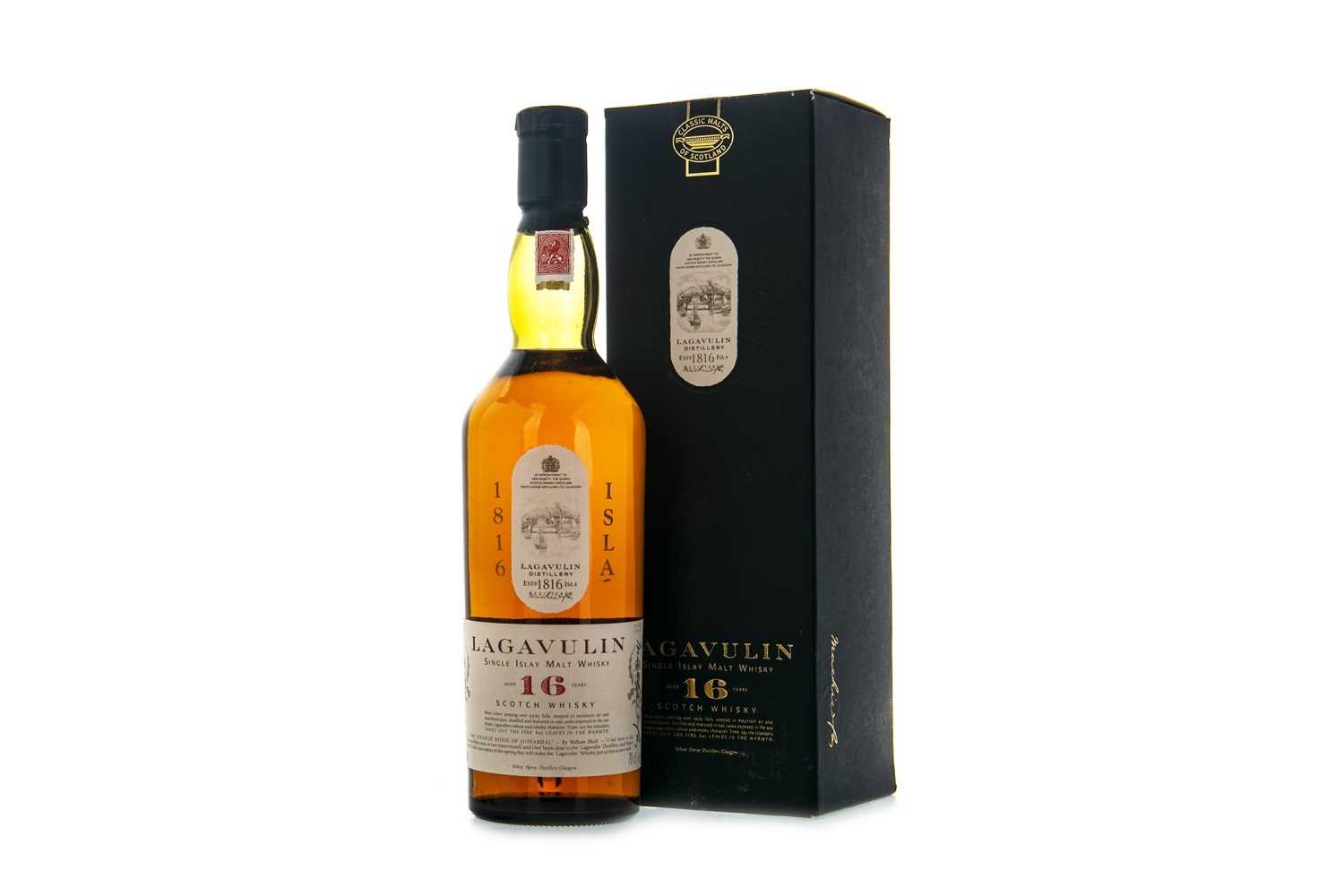 Lot 73 - LAGAVULIN AGED 16 YEARS WHITE HORSE DISTILLERS