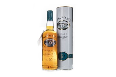 Lot 80 - BOWMORE 10 YEARS OLD