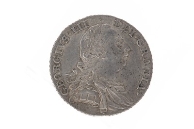 Lot 106 - ENGLAND - GEORGE III (1760 - 1820) SHILLING DATED 1787