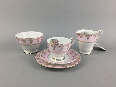 Lot 329 - A ROYAL STAFFORD PART TEA SERVICE AND ANOTHER PART TEA SERVICE