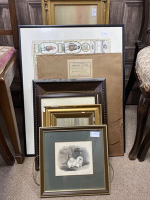 Lot 330 - A LOT OF PICTURES AND PRINTS