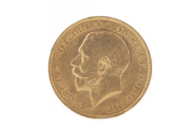 Lot 139 - GEORGE V (1910 - 1936) GOLD SOVEREIGN DATED 1913