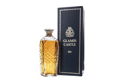 Lot 421 - GLAMIS CASTLE '90' AGED 25 YEARS