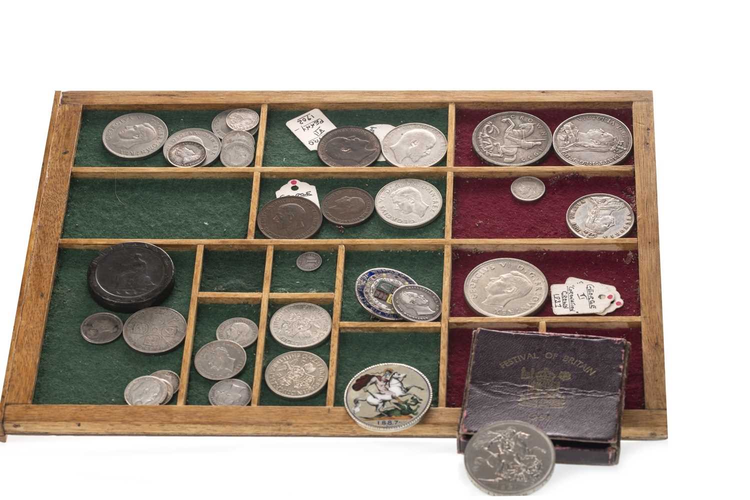 Lot 149 - A COLLECTION OF BRITISH COINAGE