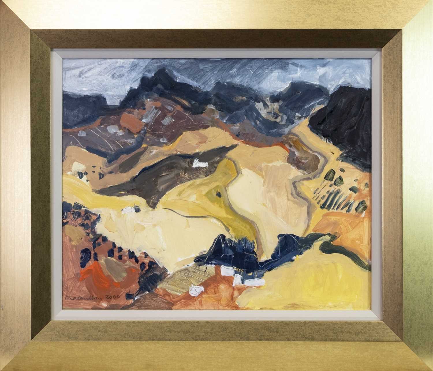 Lot 546 - FROM JUST OUTSIDE RONDA, AN OIL BY SHEILA MACMILLAN