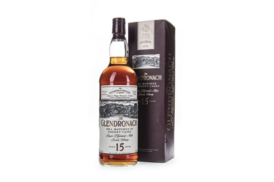 Lot 77 - GLENDRONACH AGED 15 YEARS - ONE LITRE