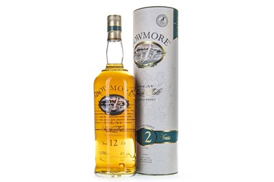 Lot 87 - BOWMORE 12 YEARS OLD - ONE LITRE