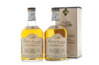 Lot 337 - TWO BOTTLES OF DALWHINNIE AGED 15 YEARS