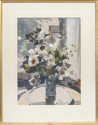Lot 550 - WHITE WINGS AND RHUS, A GOUACHE AND WATERCOLOUR BY JOHN YARDLEY