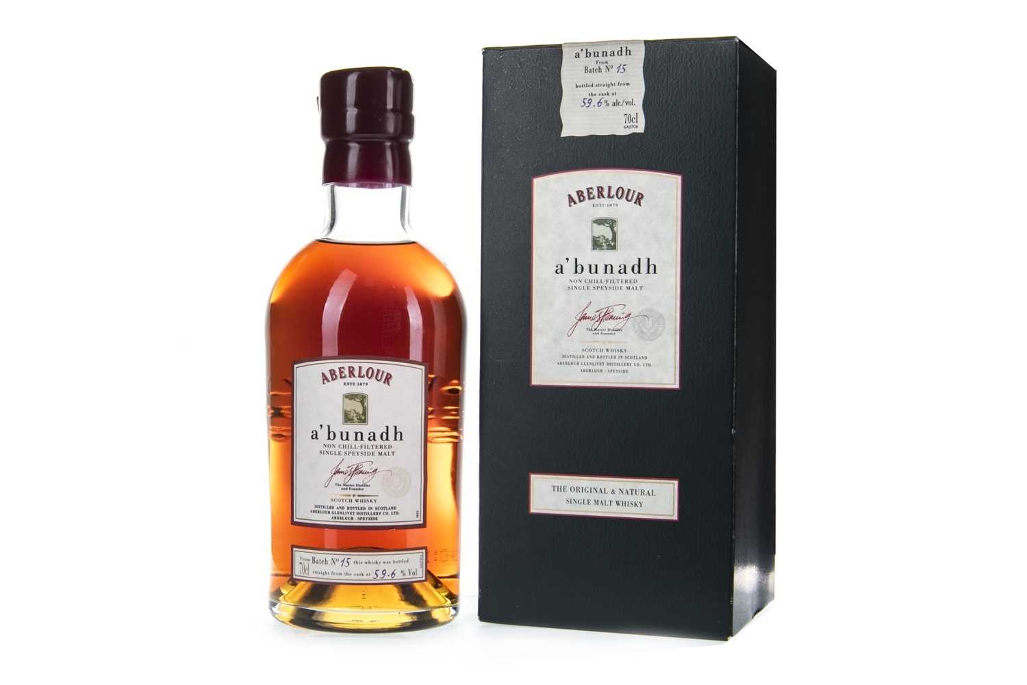 Lot 88 - ABERLOUR A'BUNADH BATCH 15