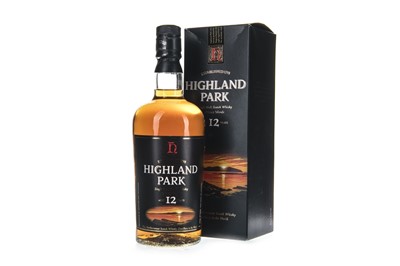 Lot 348 - HIGHLAND PARK AGED 12 YEARS