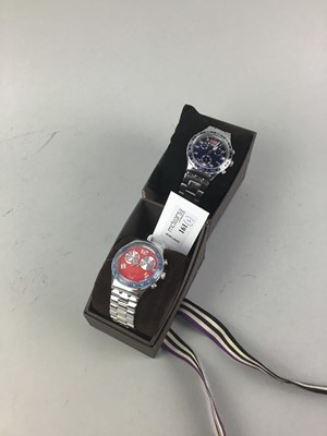 Lot 161 - A SWATCH WRIST WATCH AND ANOTHER