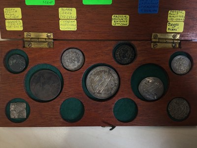Lot 158 - A GROUP OF VARIOUS ANCIENT WORLD COINS