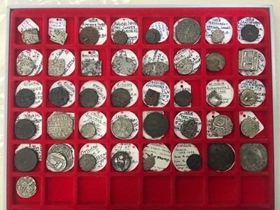Lot 158 - A GROUP OF VARIOUS ANCIENT WORLD COINS