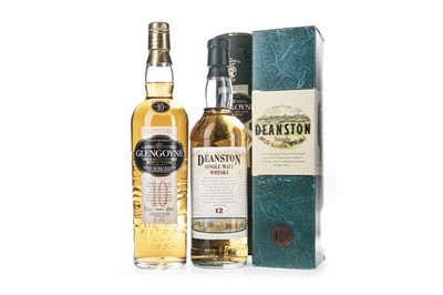 Lot 358 - GLENGOYNE AGED 10 YEARS AND DEANSTON AGED 12 YEARS