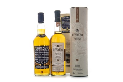 Lot 360 - CLYNELISH AGED 14 YEARS AND ROYAL LOCHNAGAR AGED 12 YEARS