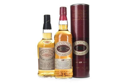 Lot 361 - GLENFOYLE AGED 17 YEARS AND 12 YEARS