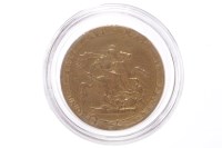 Lot 271 - GEORGE III GOLD FULL SOVEREIGN DATED 1817