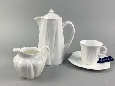 Lot 177 - A SHELLEY PART COFFEE SERVICE