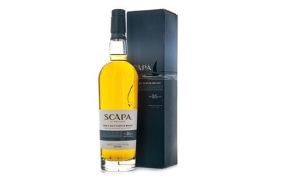 Lot 109 - SCAPA 16 YEARS OLD