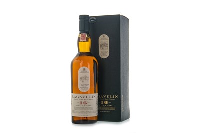 Lot 108 - LAGAVULIN 16 YEARS OLD WHITE HORSE DISTILLERS